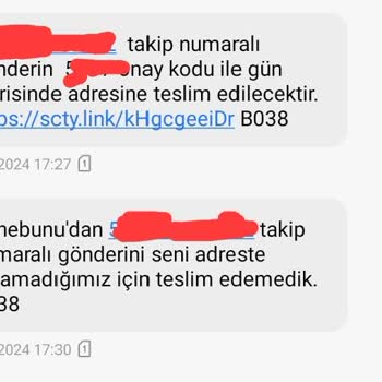 Teslimat Sorunları Ve İletişim Eksikliği