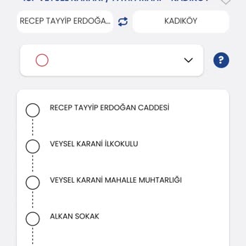 18f Kadıköy Konumu Göstermiyor!