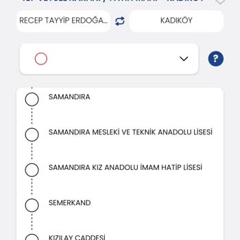 18f Kadıköy Konumu Göstermiyor!