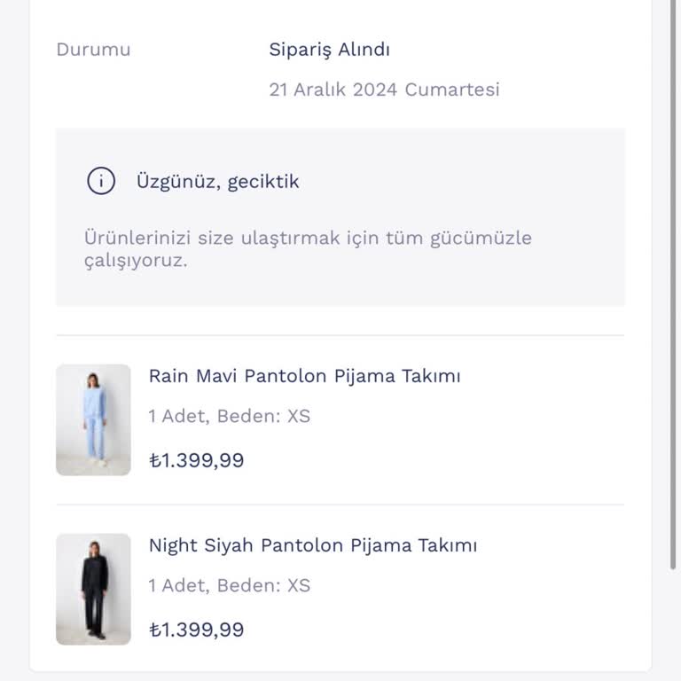 Penti'nin Kampanya Ve Teslimat Sorunları