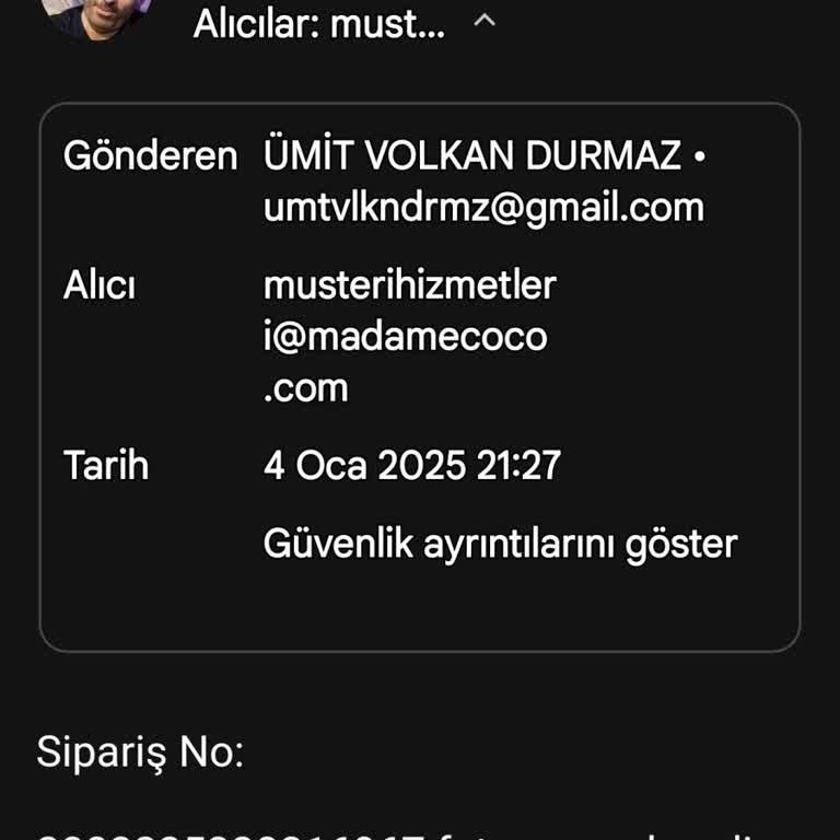 Fatura Gönderimi Sorunu Ve İletişim Eksikliği