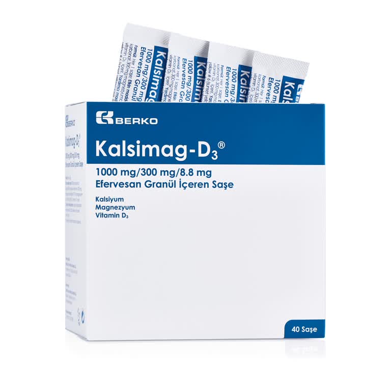Berko İlaç Kalsimag Saşe Erişim Sorunu