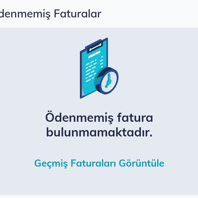 Fatura Ödendi Ama Hattım Kapalı