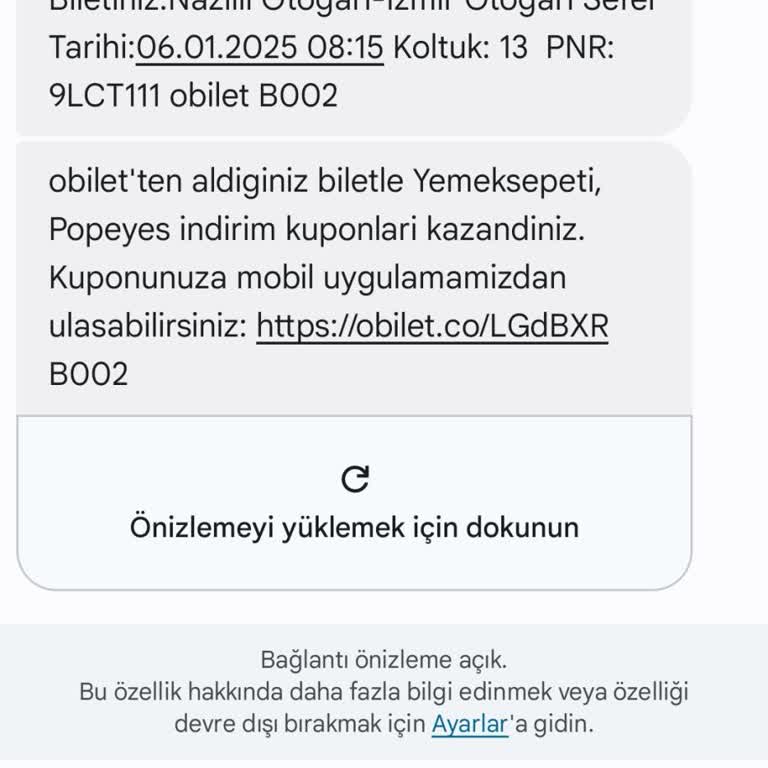 Obilet Ve Akdeniz Seyahat İle Yaşanan Mağduriyet