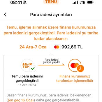İptal Edilen Siparişin İadesi Neden Gecikti?