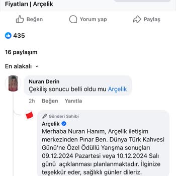 Kazanılan Kahve Makinesi Teslim Edilmiyor