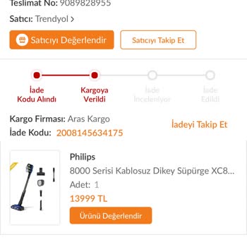 Kullanılmış Ürün Ve İade Sürecinde Yaşanan Sorunlar