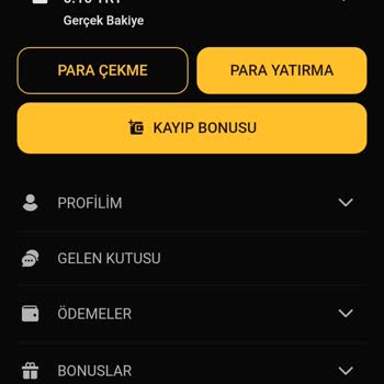 Kazancım Bahane Edilerek Ödenmiyor!