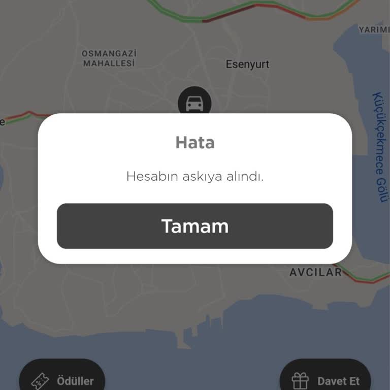 Haksız Üyelik Askıya Alınması