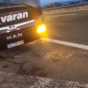 Varan Turizm Yolculuğunda Arıza Mağduriyeti
