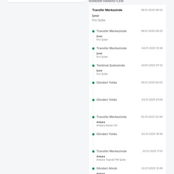 Kargo Sorunu Yüzünden İşlerim Aksadı