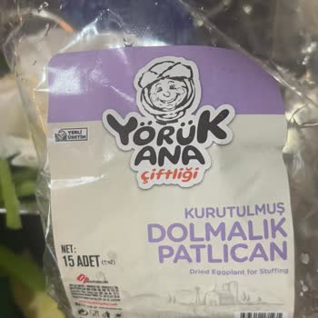 Yörük Ana Çiftliği Dolmalık Patlıcan Boyutları Sorunu