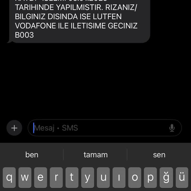 Bilinmeyen Abonelik İşlemi İle İlgili Acil Durum