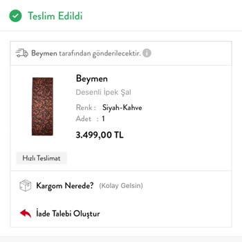Beymen'den Hediye Paketi Hayal Kırıklığı