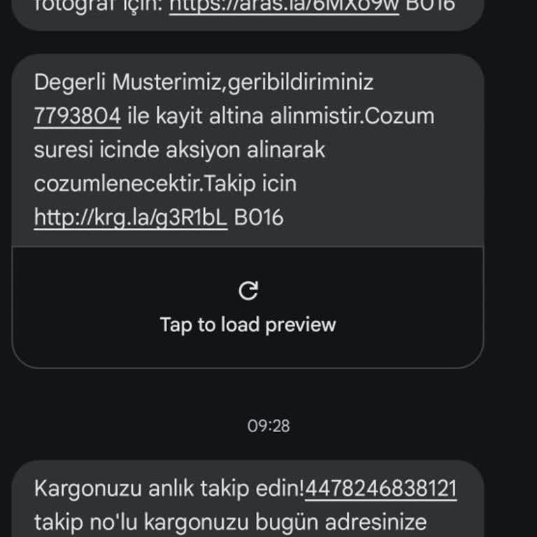 Kargo Teslimatında Sürekli Sorun