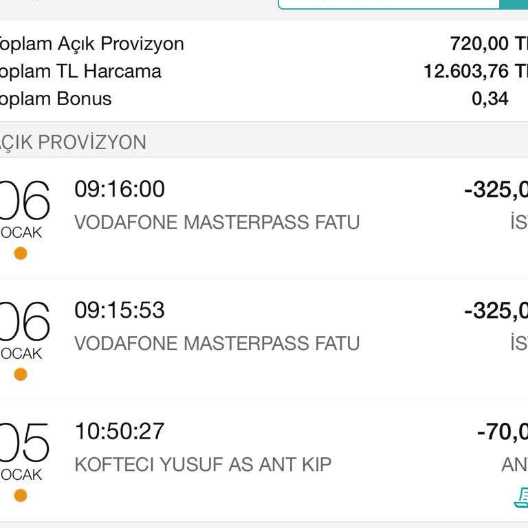 Vodafone'dan Onaysız Tarife Ve Çifte Fatura Şoku