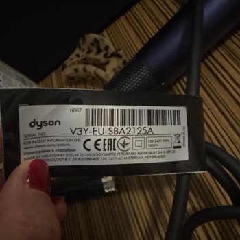 Garanti Kapsamında Destek Alınamayan Saç Kurutma Makinesi