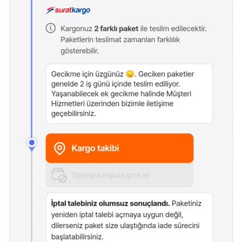 Hepsiburada'da İptal Edilemeyen Sipariş Ve Müşteri Hizmetleri Sorunu