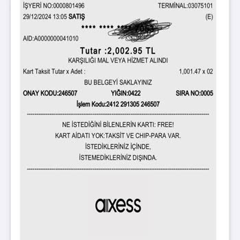 Kazağın Üzerindeki Objeler Dökülüyor Ve Müşteri Hizmetleri Yetersiz