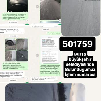 Bursa Yıldırım Belediyesi'nin İhmali: Maddi Zarar Ve Mağduriyet