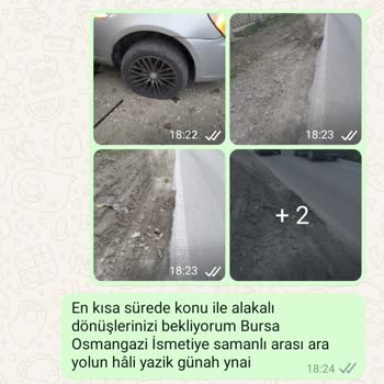 Bursa Yıldırım Belediyesi'nin İhmali: Maddi Zarar Ve Mağduriyet