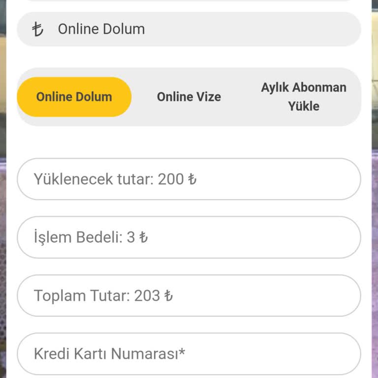 Online Otobüs Kartı Dolum Ücretleri Ve Sınırlamalarına Tepki