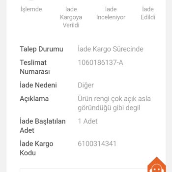 İade Sürecinde Yaşanan Sorunlar