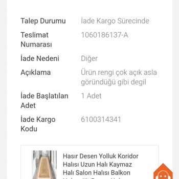 İade Sürecinde Yaşanan Sorunlar