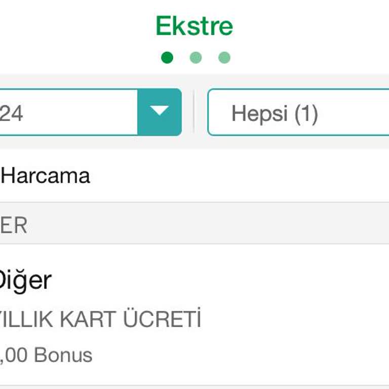 Haksız Kart Aidatı Kesintisi Ve Müşteri Memnuniyetsizliği