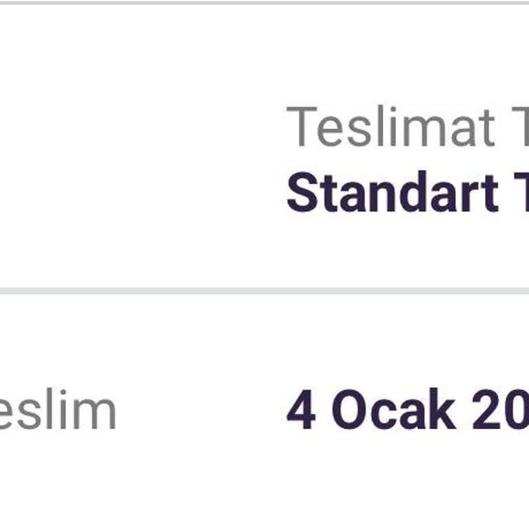 Hepsijet Kargo Teslimat Sorunu Ve İlgisizlik