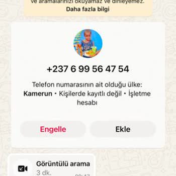 Bilinmeyen Ülkeden Gelen Rahatsız Edici Aramalar