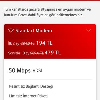 Vodafone Taahhüt İhlali: Ek Ücret Şoku