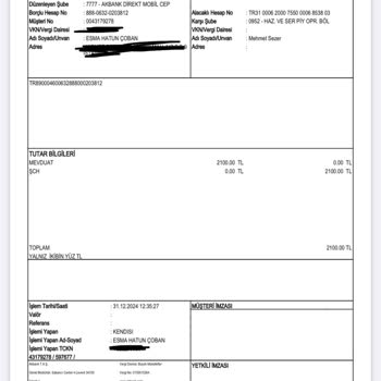 Sipariş Teslimatında Gecikme Ve İletişim Eksikliği