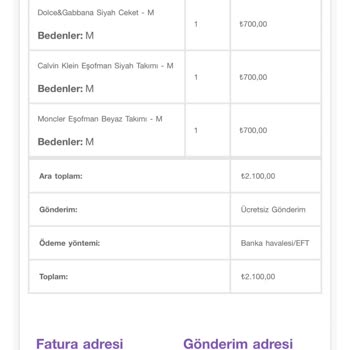 Sipariş Teslimatında Gecikme Ve İletişim Eksikliği