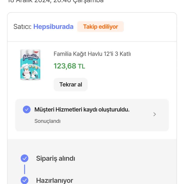 İade Sürecinde Yaşanan Fiyat Farkı Ve Bekleme Sorunu