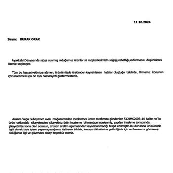 Ayakkabı Dünyası'nın Müşteri Memnuniyetsizliği