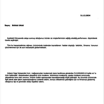 Ayakkabı Dünyası'nın Müşteri Memnuniyetsizliği