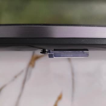 JVC TV'de Sıkılmamış Vida Sorunu