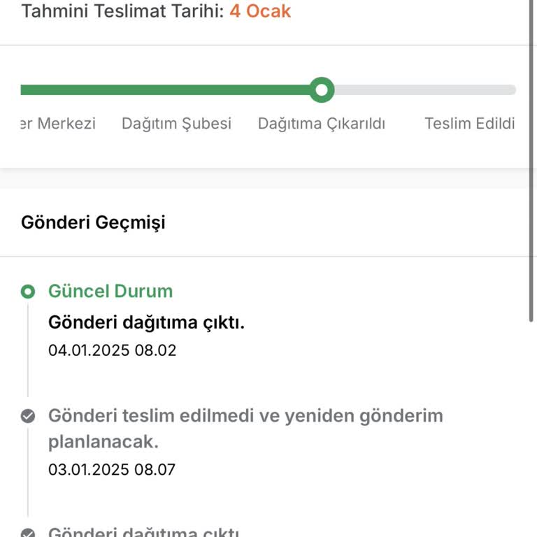 Sürat Kargo İle Sürekli İade Sorunu