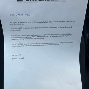 Skechers Ayakkabıda Erken Deformasyon Ve Yetersiz Müşteri Hizmeti