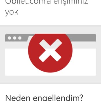 Obilet Uygulaması Ve Site Erişim Sorunu