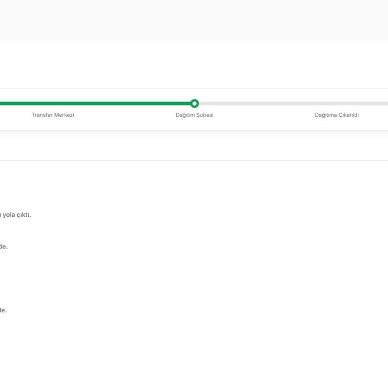 Kargo Teslimatında Araç Krizi Ve Müşteri Mağduriyeti