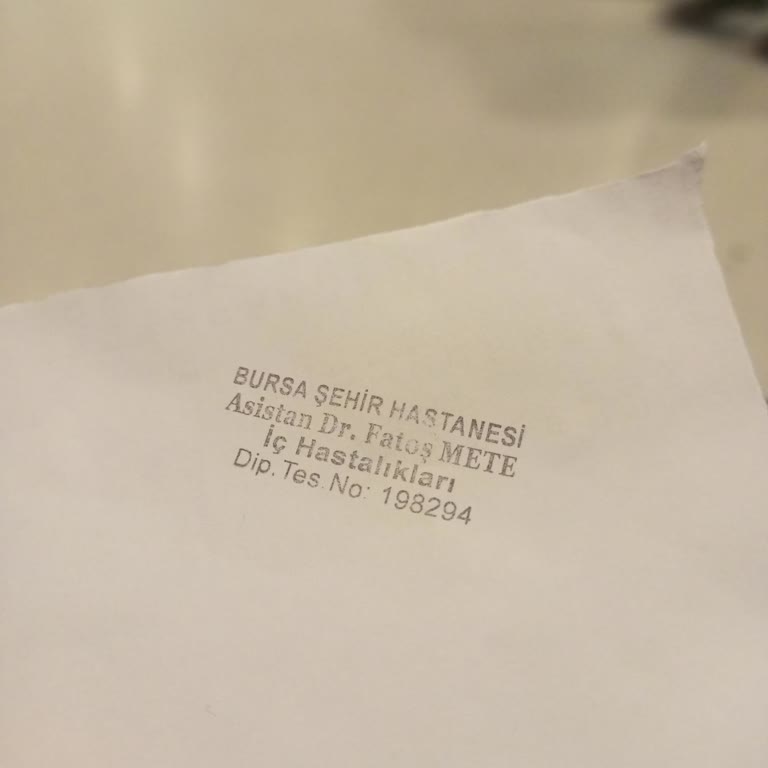 Uzun Bekleyiş Ve Doktorun Etik Dışı Davranışları