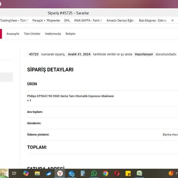 Sipariş Kodu Eksikliği Nedeniyle İade Sorunu
