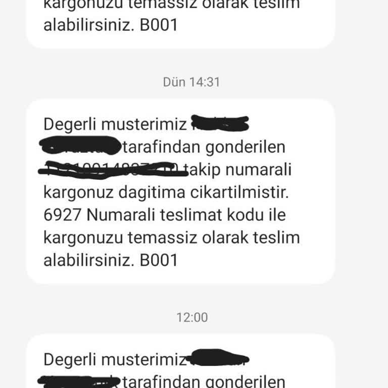 Teslimat Sorunu Ve Saygısız Müşteri Hizmetleri Deneyimi