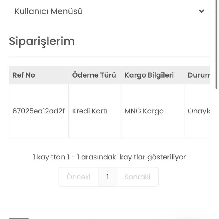 Teslim Edilmeyen Sipariş Ve İletişim Sorunları