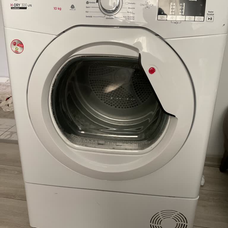 Hoover Kurutma Makinesi: Garanti Dışı Temizlik Ücreti Şoku