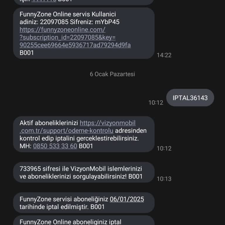 İzinsiz Abonelik Ve Fatura Şoku