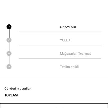 Sipariş Gecikmesi Ve İletişim Eksikliği