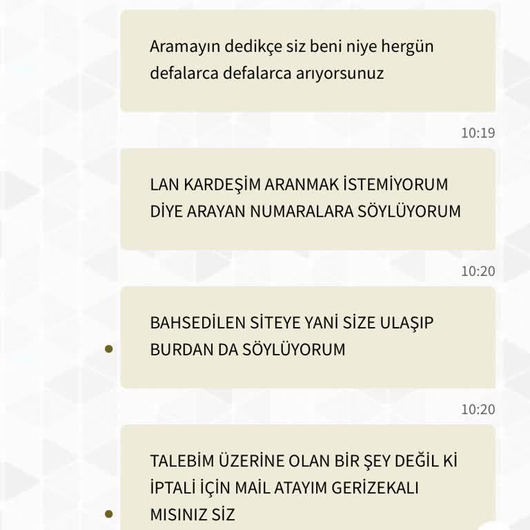 Favorislot'un Rahatsız Edici Aramaları Ve Çözüm Bulunamaması